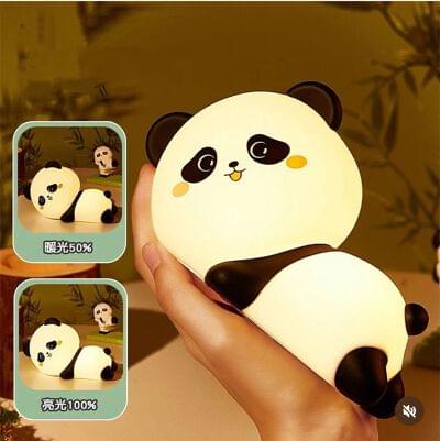 Panda Silicon Lamp
