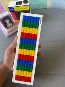 Lego pencil box