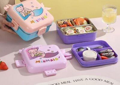 Bento Mermaid Lunch Box