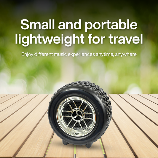 Tyre Speaker