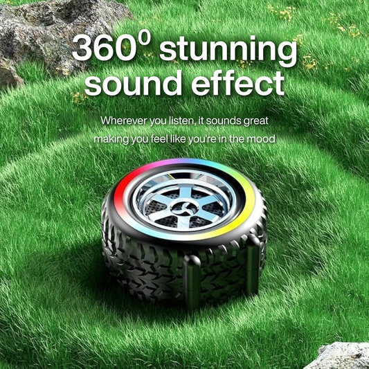 Tyre Speaker