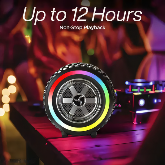 Tyre Speaker